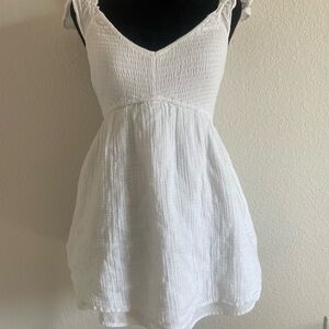 Hollister White Summer Dress